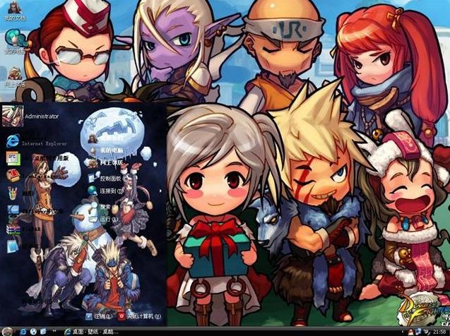 桌面地下城 pc版运行截图