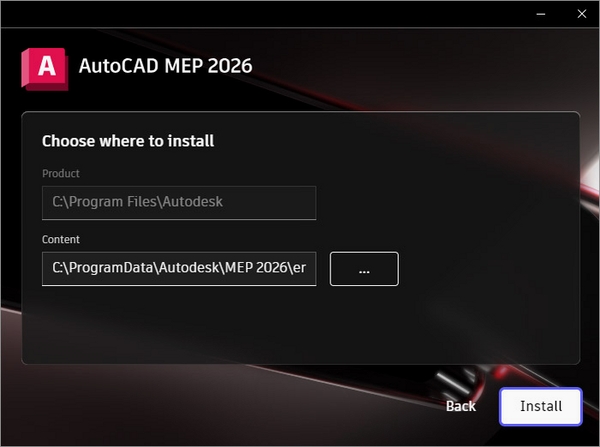 AutoCAD MEP 2026中文可激活版 pc版运行截图