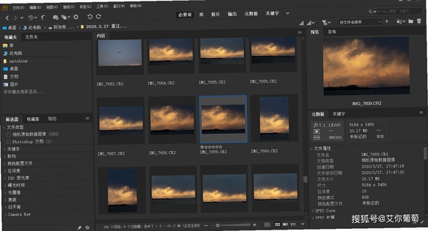 Adobe Bridge 2024中文版附激活工具 pc版运行截图