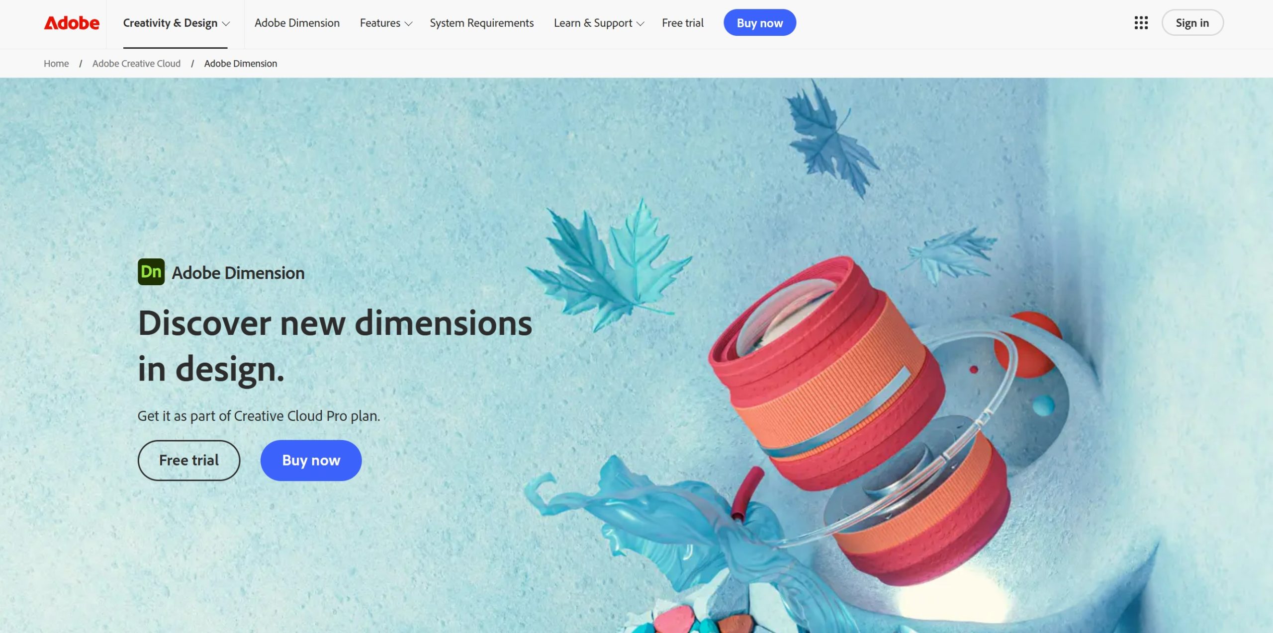 Adobe Dimension 2025 ���ܽ���