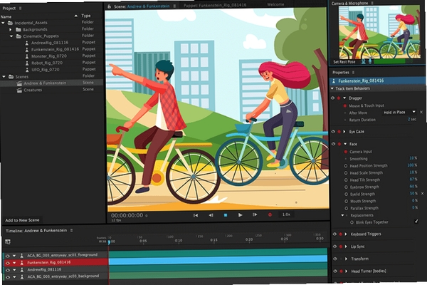 Adobe Character Animator2024中文破解版 pc版运行截图