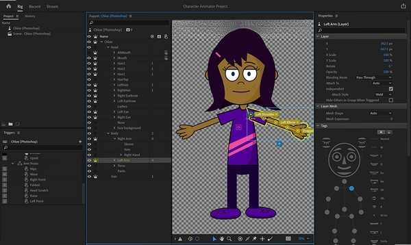Adobe Character Animator 2026中文版附激活工具 pc版运行截图