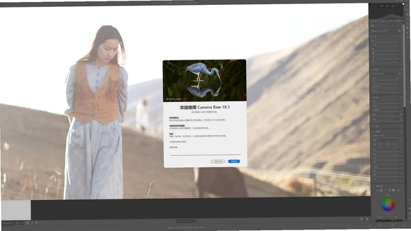 Adobe Camera Raw 18中文版 pc版运行截图