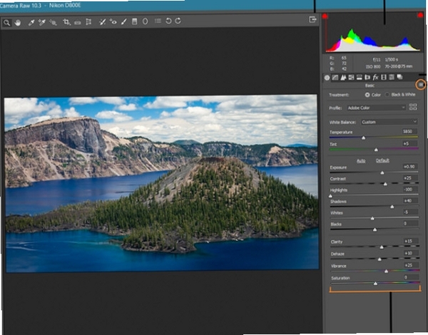 Adobe Camera Raw 18中文版 pc版运行截图