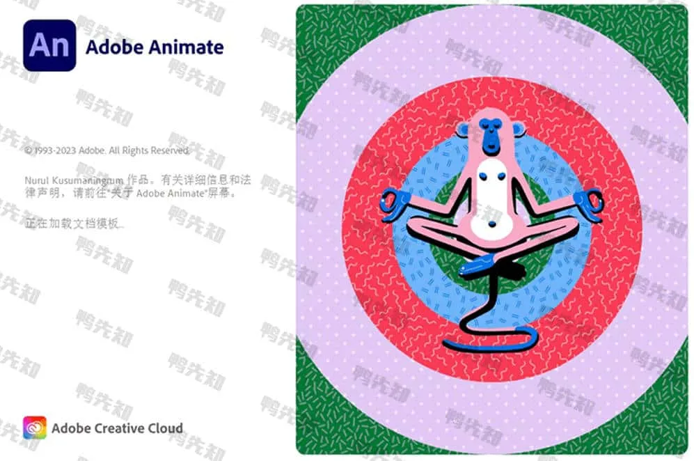 Adobe Animate 2024中文激活版 核心功能 骨骼绑定