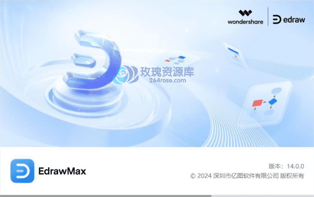 万兴图示中文激活版edrawmax pc版 多种模板展示