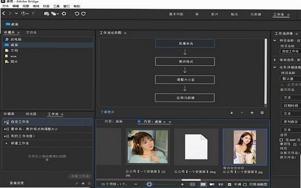 Adobe Bridge 2025已激活中文版 pc版运行截图