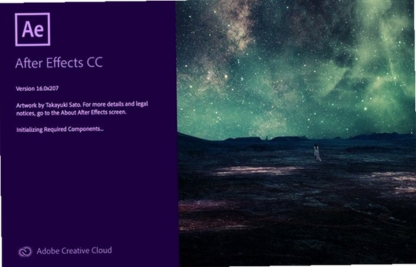 Adobe After Effects 2026可激活中文版运行截图