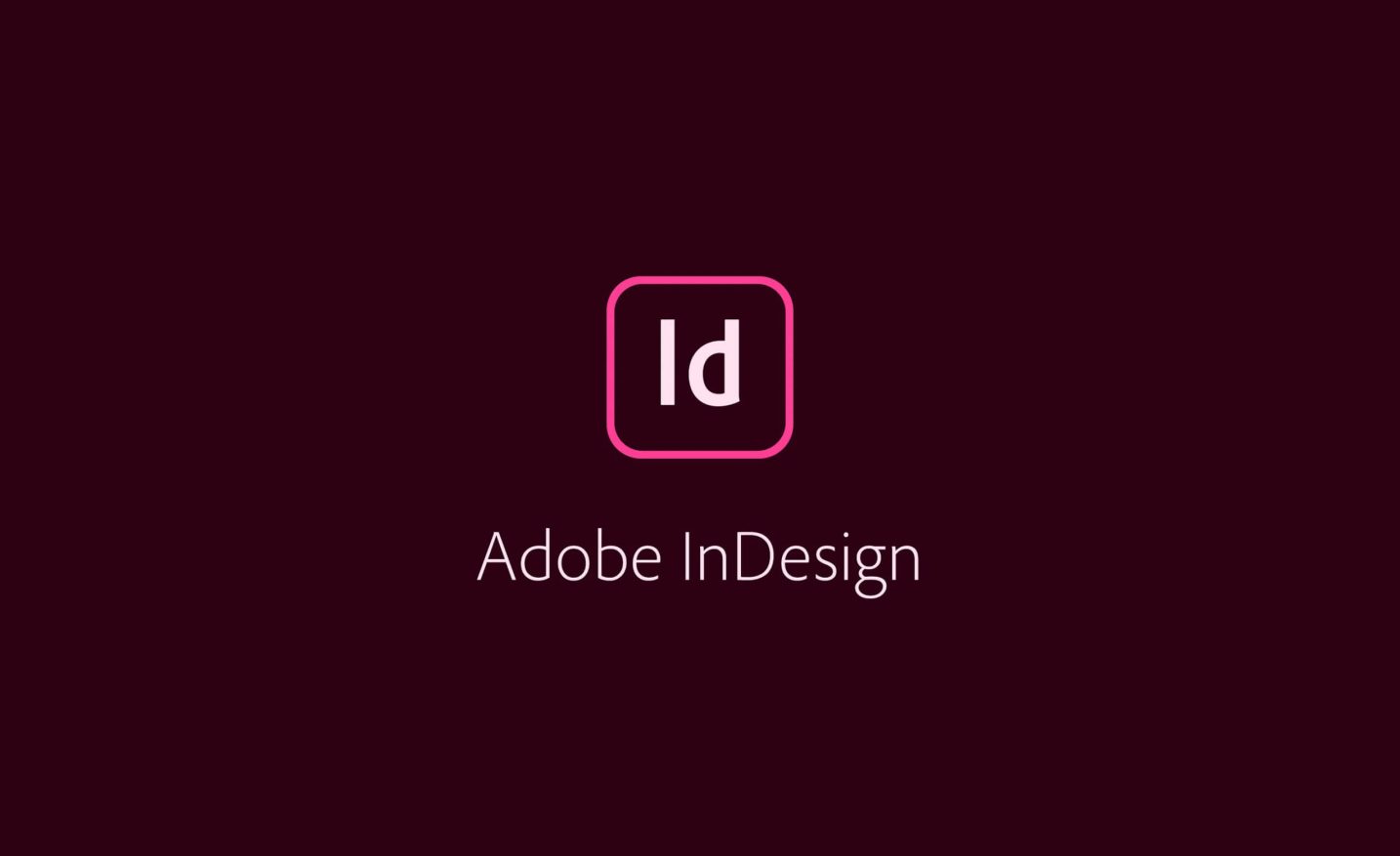 Adobe InDesign 2026安装教程 完整版