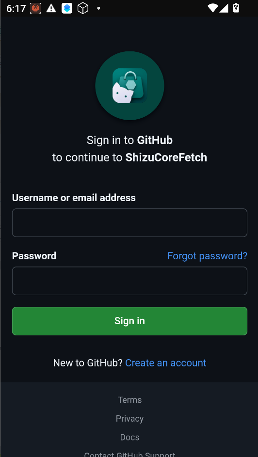 Shizu CoreFetch���н�ͼ