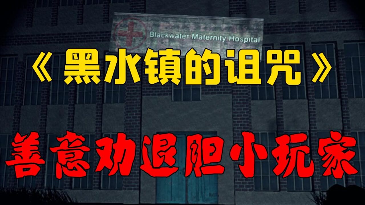 黑水镇的诅咒 pc版运行截图