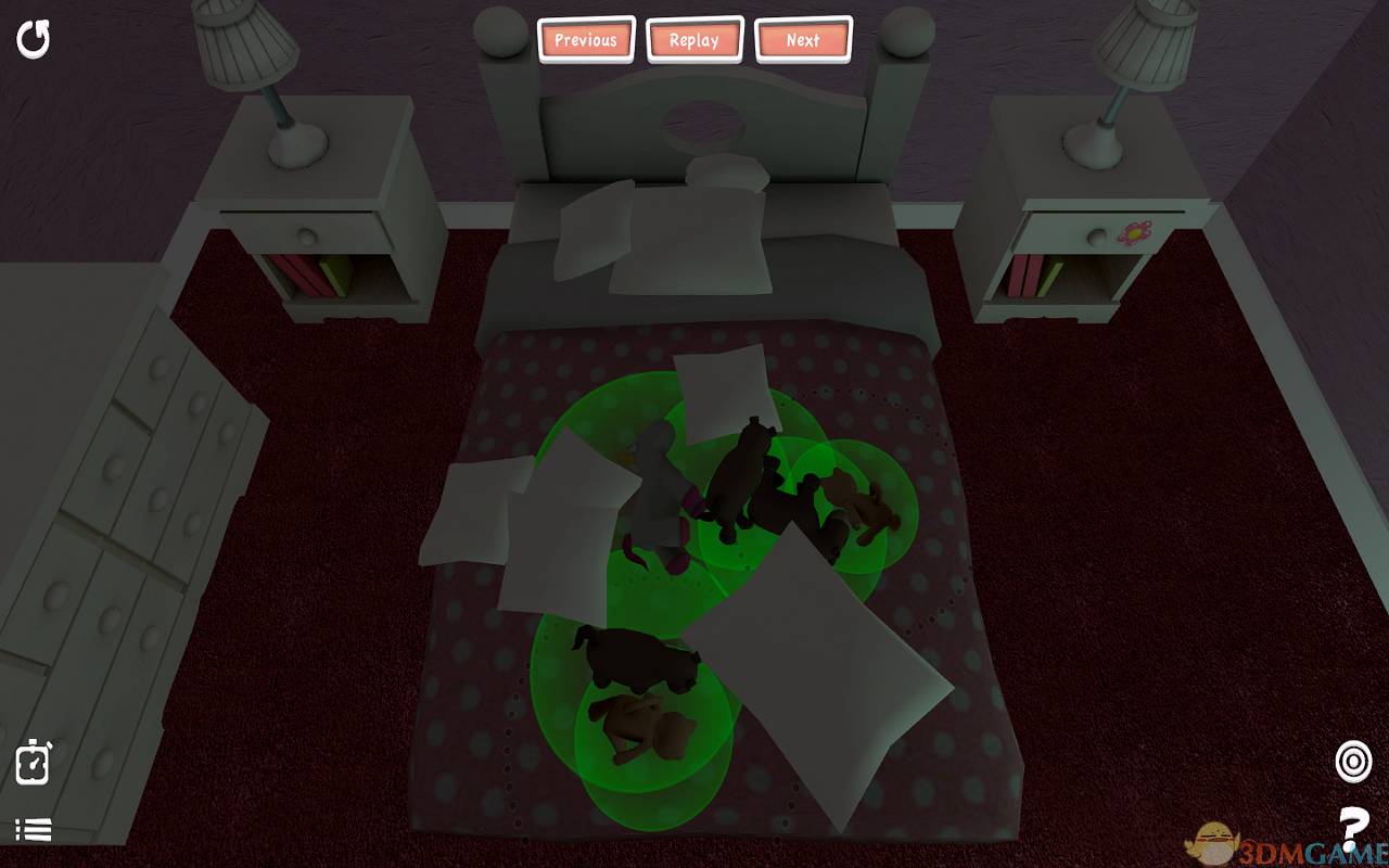 毛绒小熊 pc版运行截图