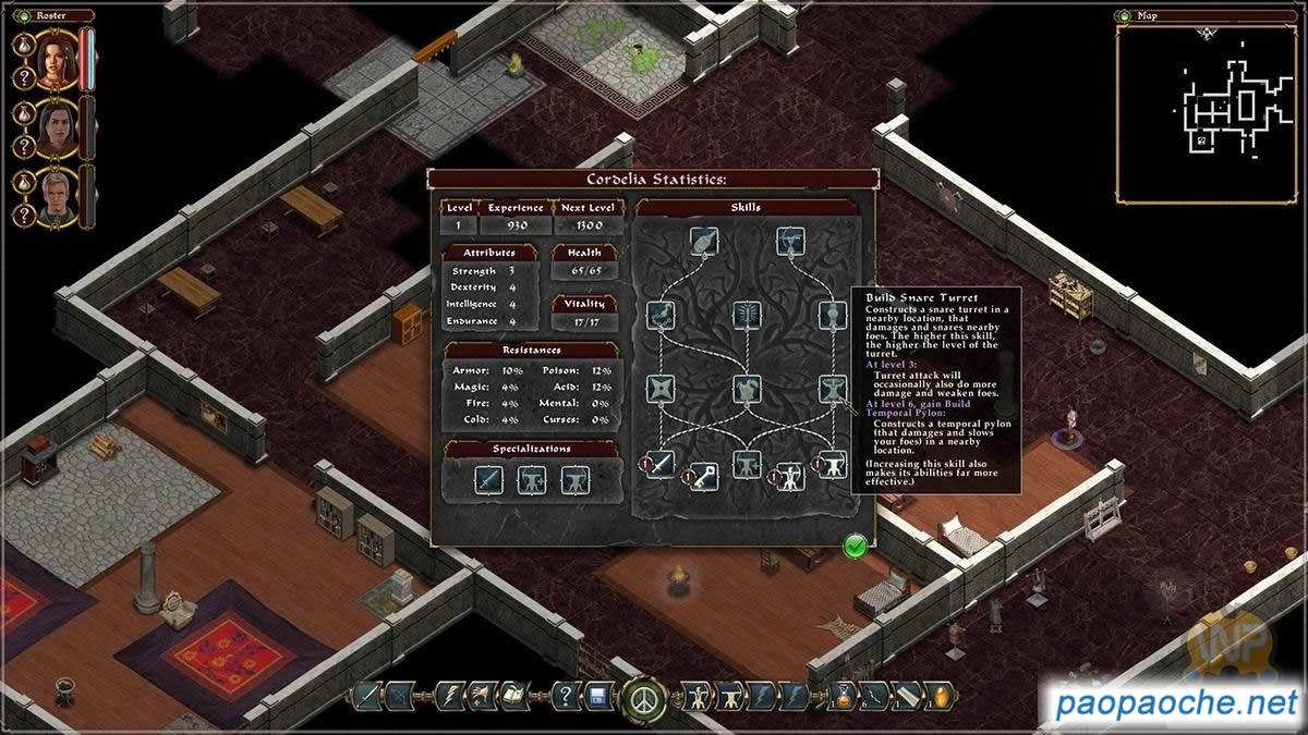 阿瓦登2:堕落 pc版运行截图