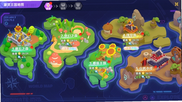 冒险之旅:世界奇观 核心玩法特色