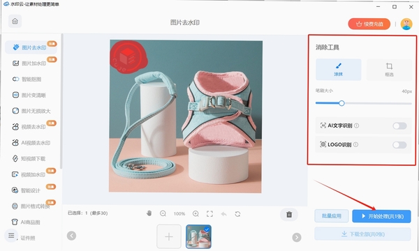 Chasys Photo图像编辑工具 pc版运行截图