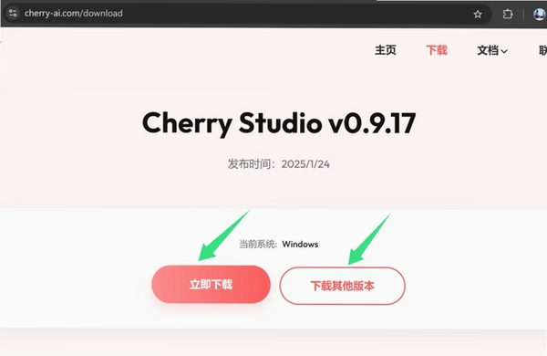 Cherry Studio模型服务聚合桌面客户端 pc版运行截图