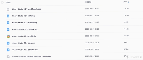 Cherry Studio模型服务聚合桌面客户端 pc版运行截图
