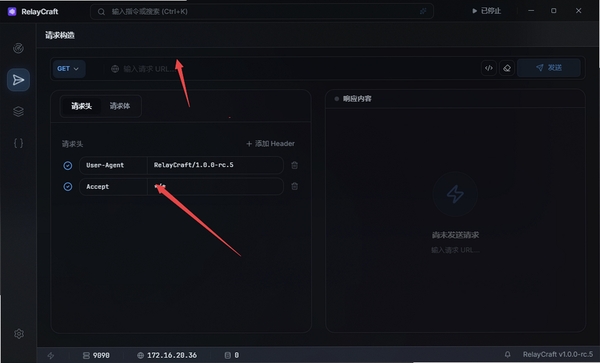 RelayCraft网络调试工具 pc版运行截图