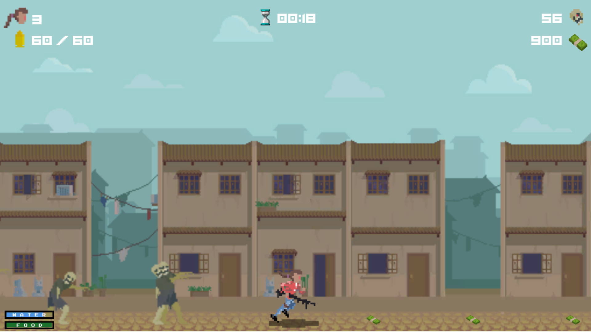 月亮子弹Moon Bullet中文汉化版 pc版运行截图