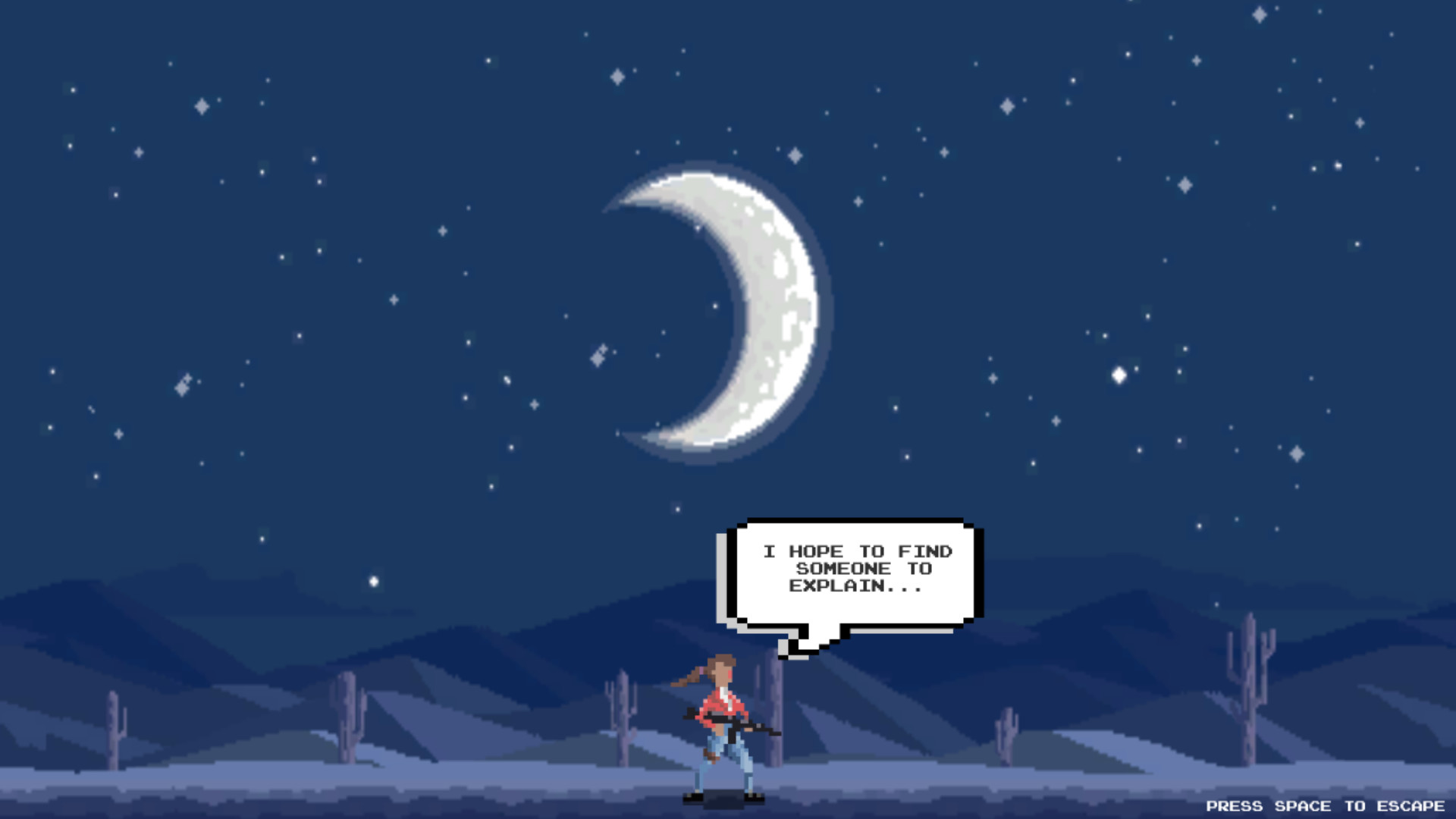 月亮子弹Moon Bullet中文汉化版 pc版运行截图