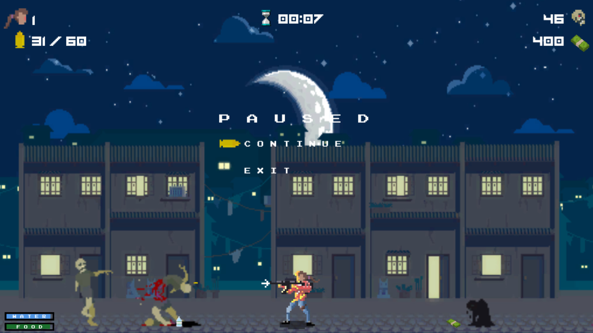 月亮子弹Moon Bullet中文汉化版 pc版运行截图