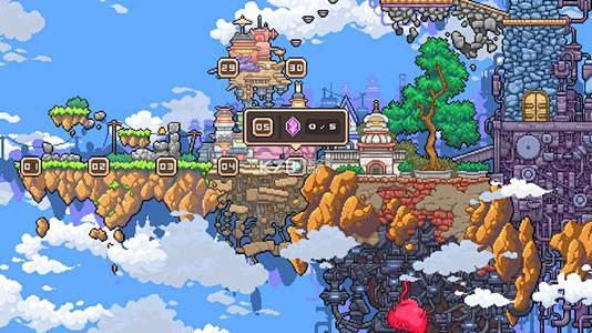 像素天颂 pc版运行截图