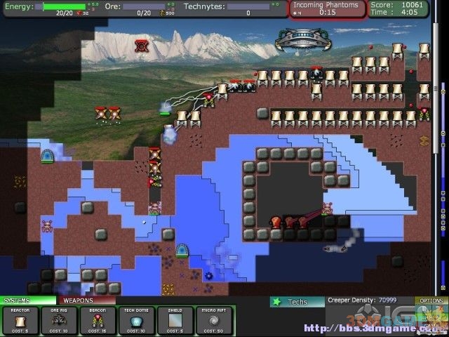 藤蔓防御基地2 pc版运行截图