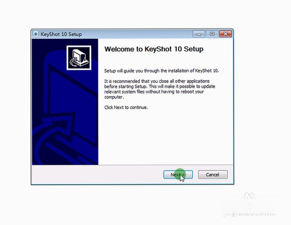 KeyShot 10.2中文激活版 pc版运行截图