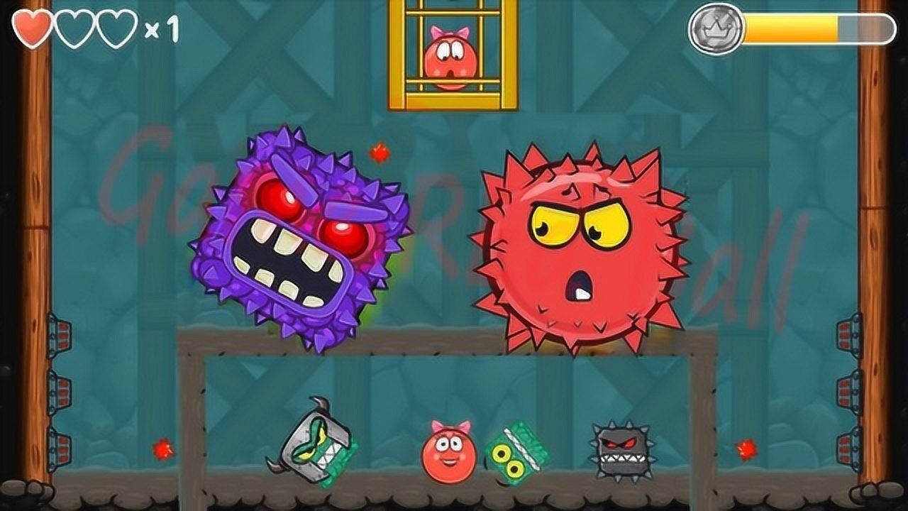红球历险记4第三章 pc版运行截图