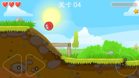 红球历险记4第三章 pc版运行截图