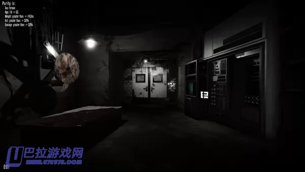 尸体解谜 pc版运行截图