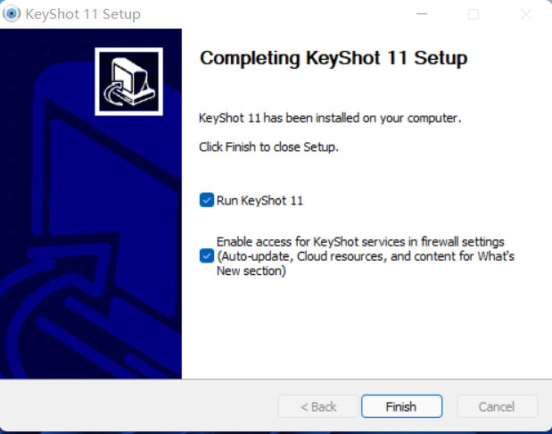 KeyShot 11.3最新激活版 启动报错修复