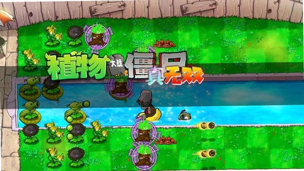 植物大战僵尸融合版PC版PVZ_RH pc版运行截图