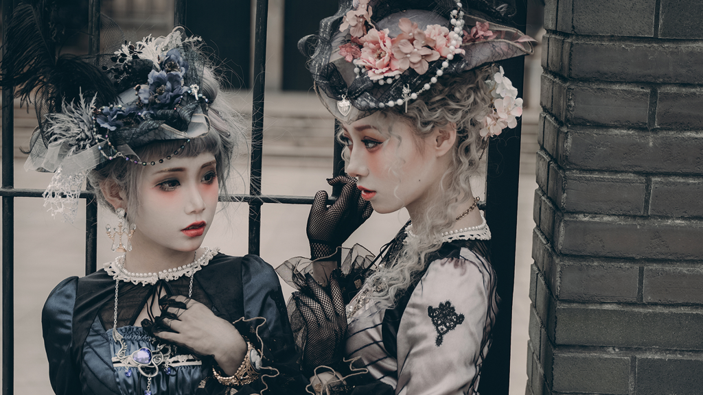 黑暗姊妹会:缘起 pc版运行截图