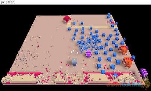 点阵核心 pc版运行截图