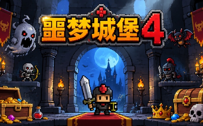 噩梦迷城4 pc版运行截图