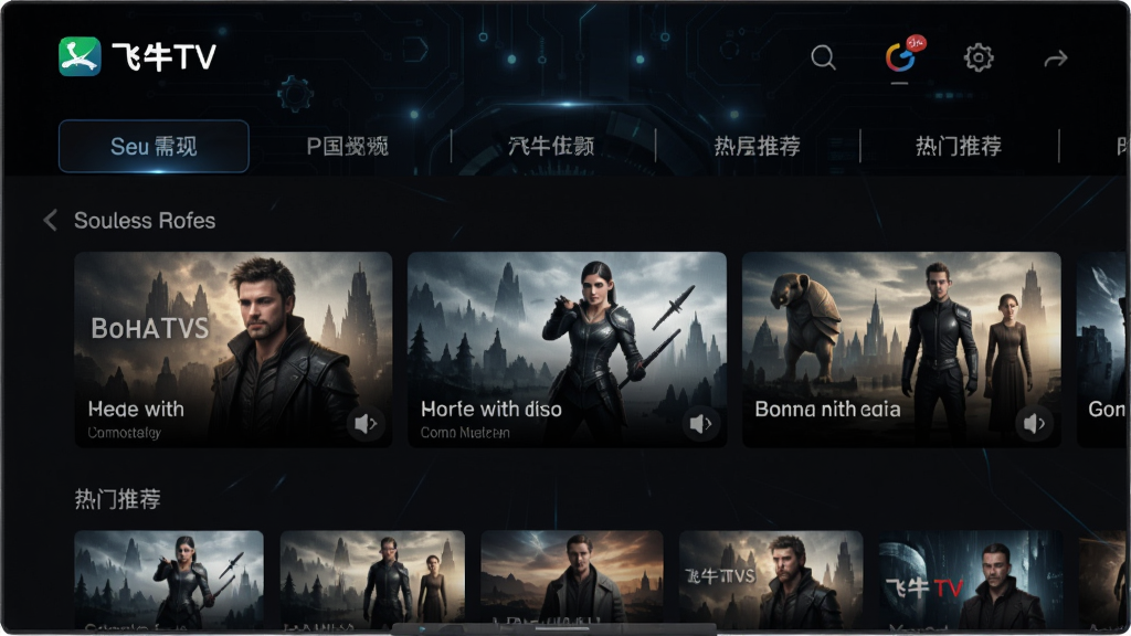 ��ţTV������Ԥ��ͼ��չʾ������ҳӰ���б�������Ϊ��ɫ�Ƽ����ͻ���������ƺͷ���˵�������������ʾ�����Ƽ��������Χ�ִ����
