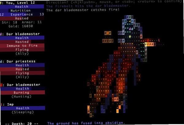 Brogue 1.7.5 更新内容