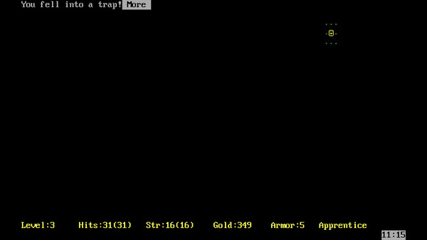 Brogue pc版运行截图