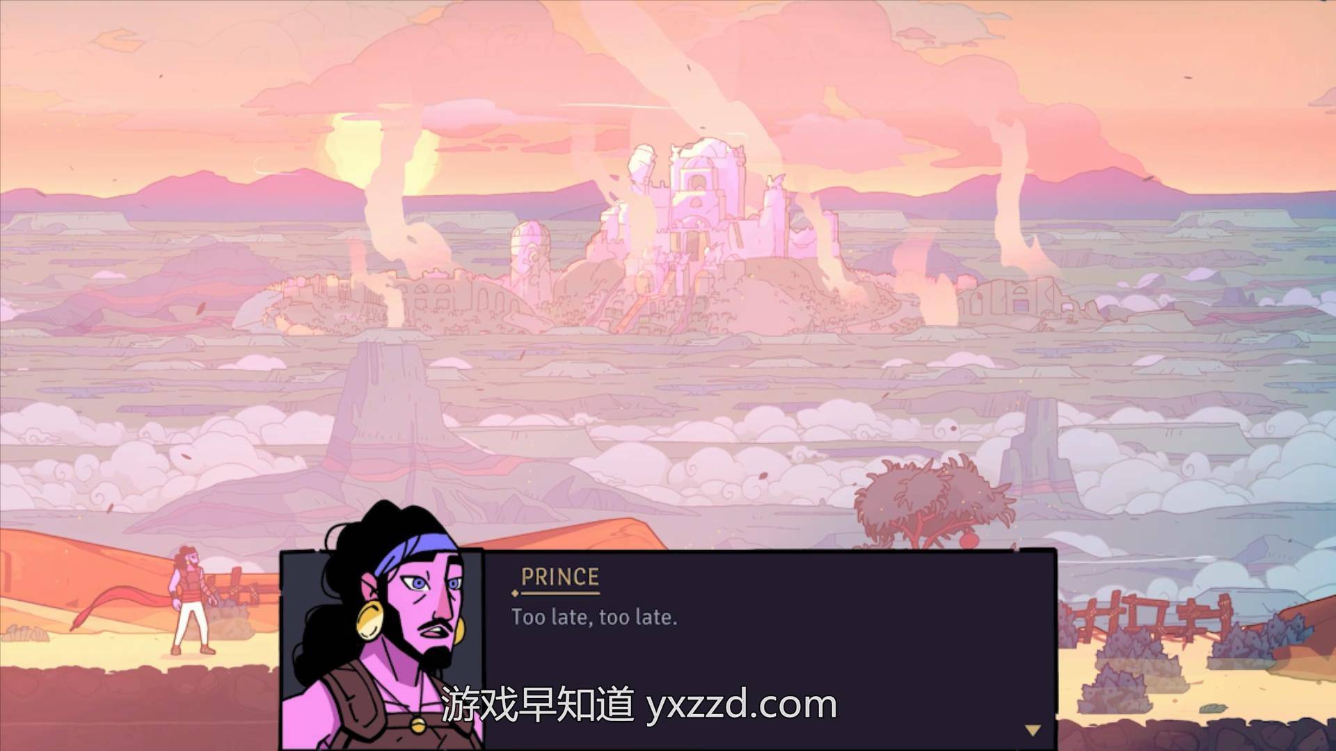 Brogue pc版运行截图
