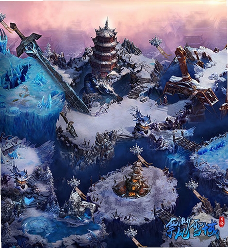 雪域游戏特色玩法
