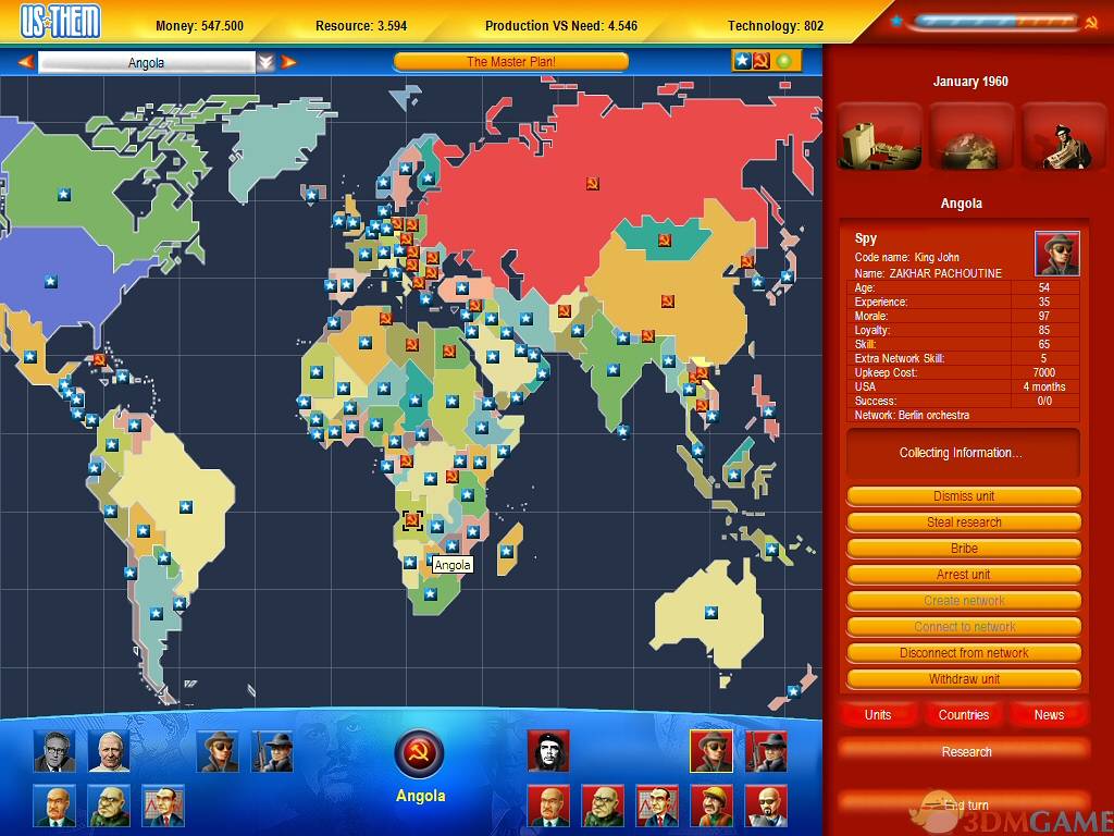 针锋相对:冷战 pc版 v1.0.0官方版