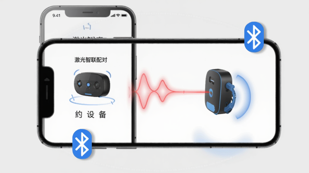����������Խ��棬�ֻ���Ļ��ʾ�������������豸����Χ������ͼ����źŲ���Ч��������Ϊǳ��ɫ��ͻ���ֻ����豸֮����������ӳ���