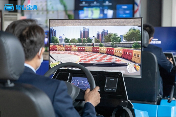 驾考模拟:老司机之路运行截图