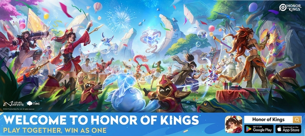 ������ҫ���ʷ�Honor of Kings���н�ͼ