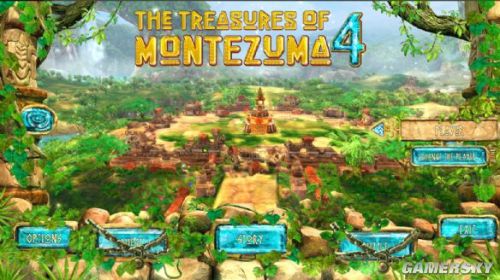 蒙提祖玛的宝藏4 pc版运行截图