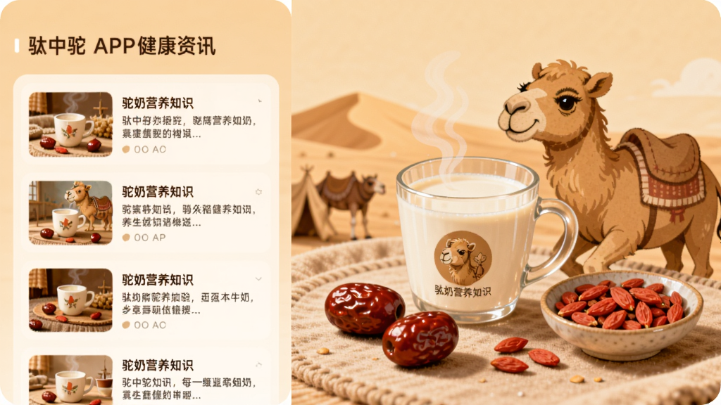 ������APP������Ѷҳ�棬�����ʾ����Ӫ��֪ʶ�����б����ұ��в�ͼ��������ůɫ��Ϊ���������̱������桢��轵�Ԫ�أ�Ӫ����ܰ������Χ��