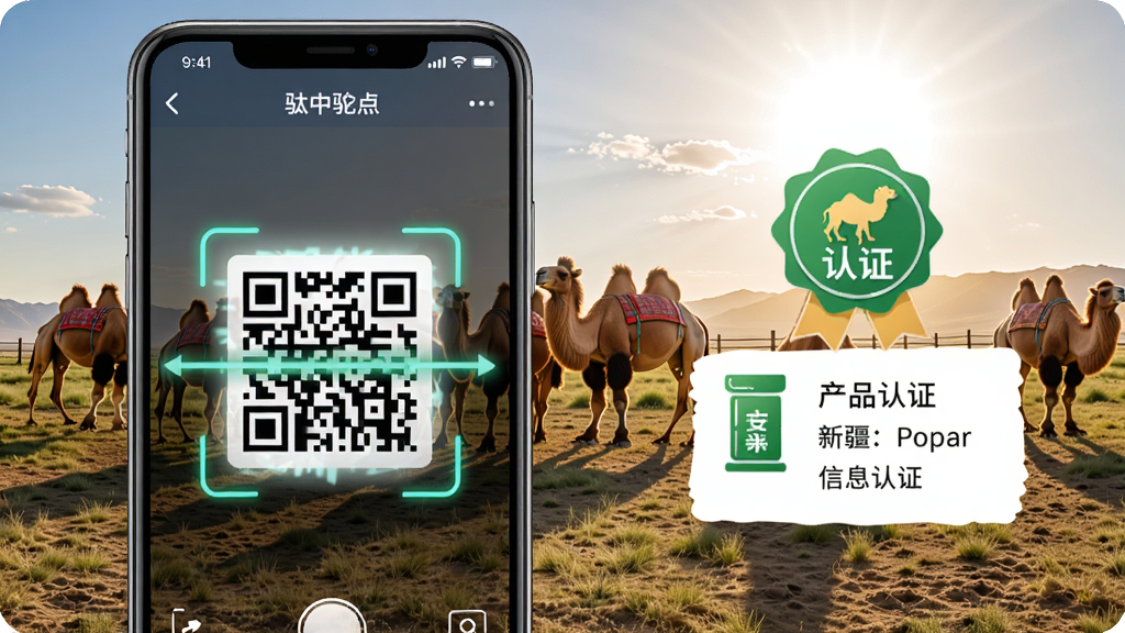 ������APP��α��Դɨ����棬�ֻ���Ļ����ʾɨ���ά��Ķ���Ч�����Ա��в�Ʒ��Ϣ��֤��ʶ������Ϊ�½���������������Ⱥ���������ģ���������������ǿ����ȫ�����Ρ�