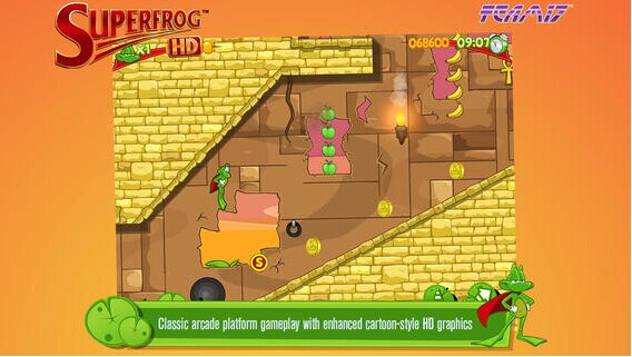 超级青蛙HD pc版 v1.0