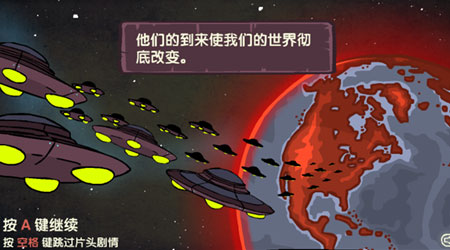 拯救地球 pc版运行截图